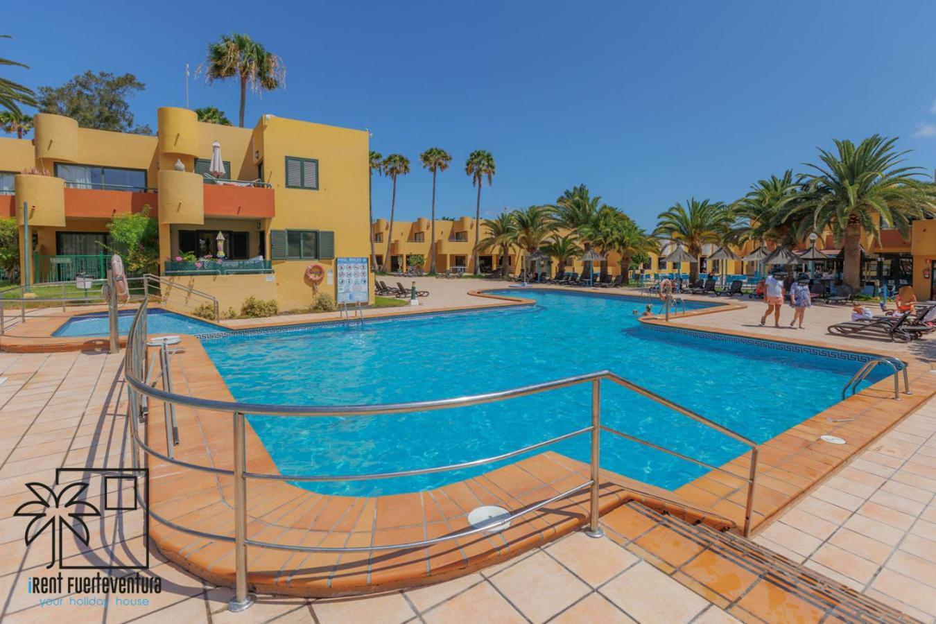 Casa Betta Wifi And Pool Irent Fuerteventura Leilighet Corralejo Eksteriør bilde