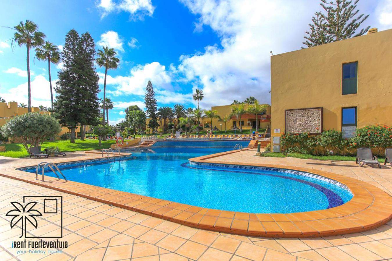 Casa Betta Wifi And Pool Irent Fuerteventura Leilighet Corralejo Eksteriør bilde
