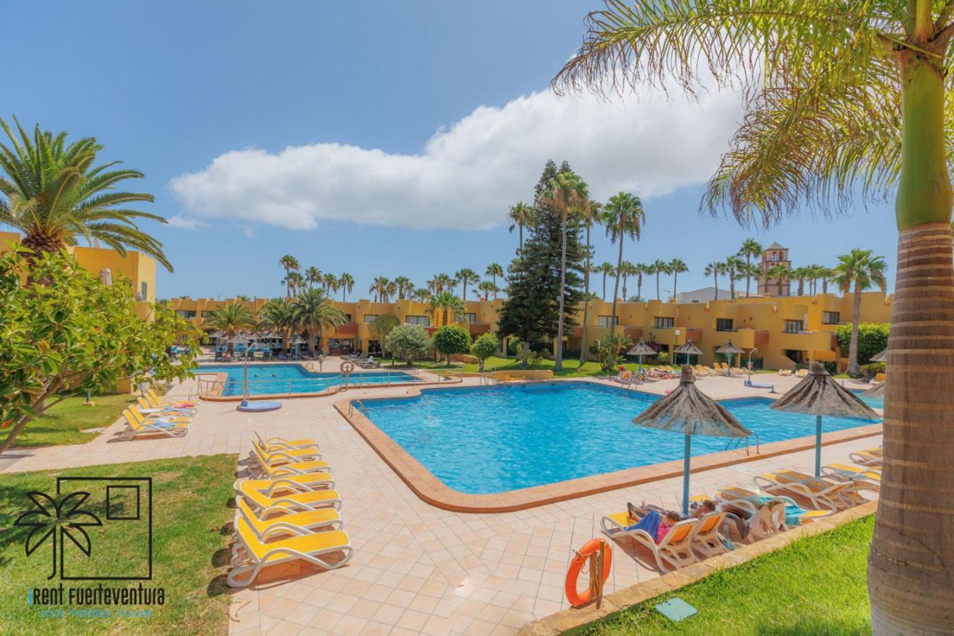 Casa Betta Wifi And Pool Irent Fuerteventura Leilighet Corralejo Eksteriør bilde